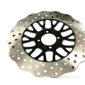 Wheel hub brake disc of off-road motorcycle